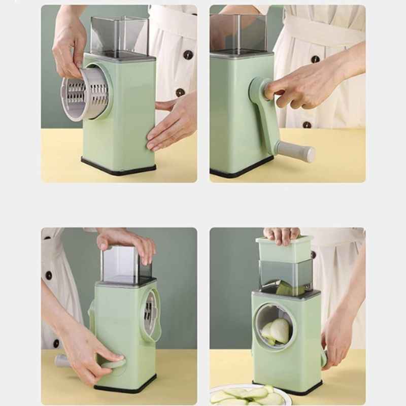 Cortador de Legumes Manual e Multifuncional - Melhor Opção