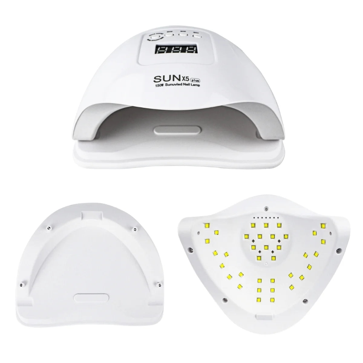 Cabine UV Sun Unhas de Gel - Bivolt