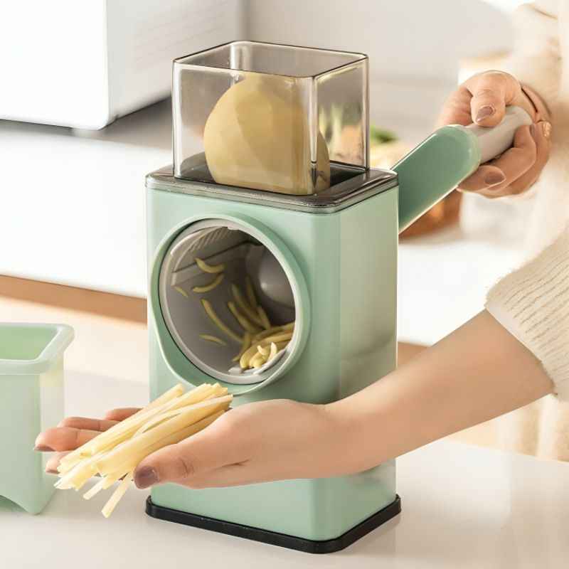 Cortador de Legumes Manual e Multifuncional - Melhor Opção