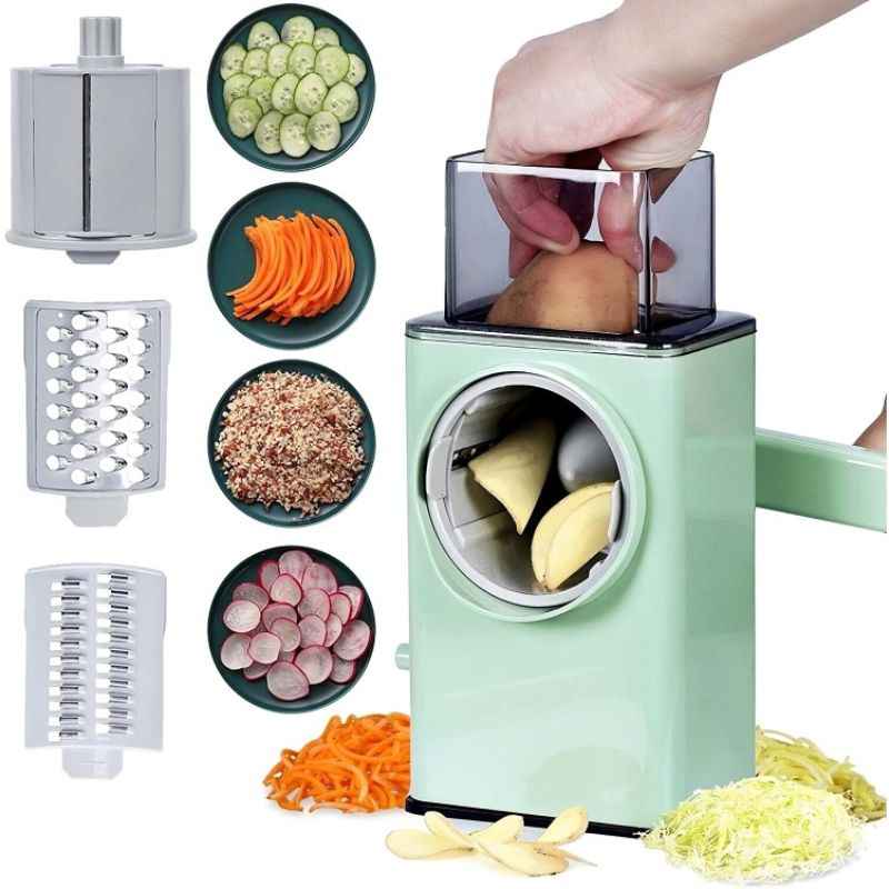 Cortador de Legumes Manual e Multifuncional - Melhor Opção