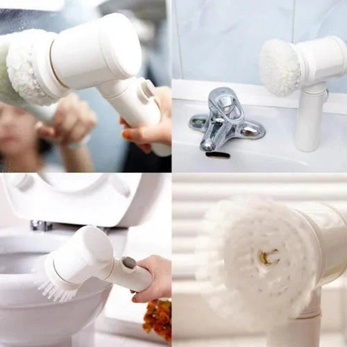 Escova de Limpeza Elétrica Recarregável com Rotação - Melhor Opção