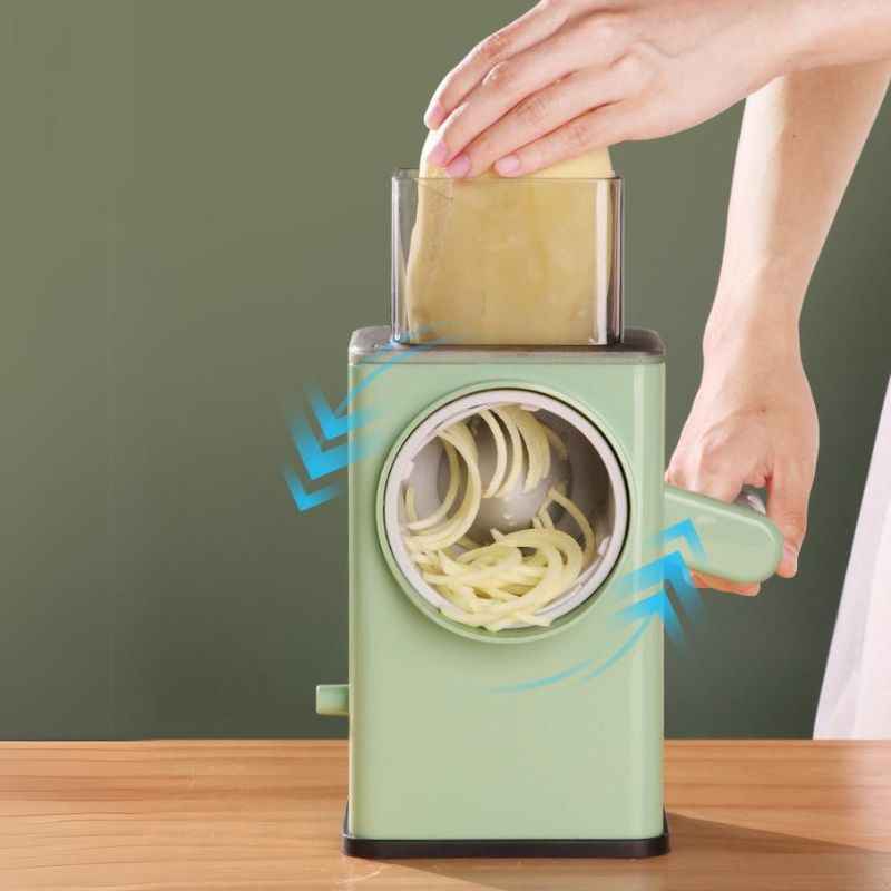 Cortador de Legumes Manual e Multifuncional - Melhor Opção