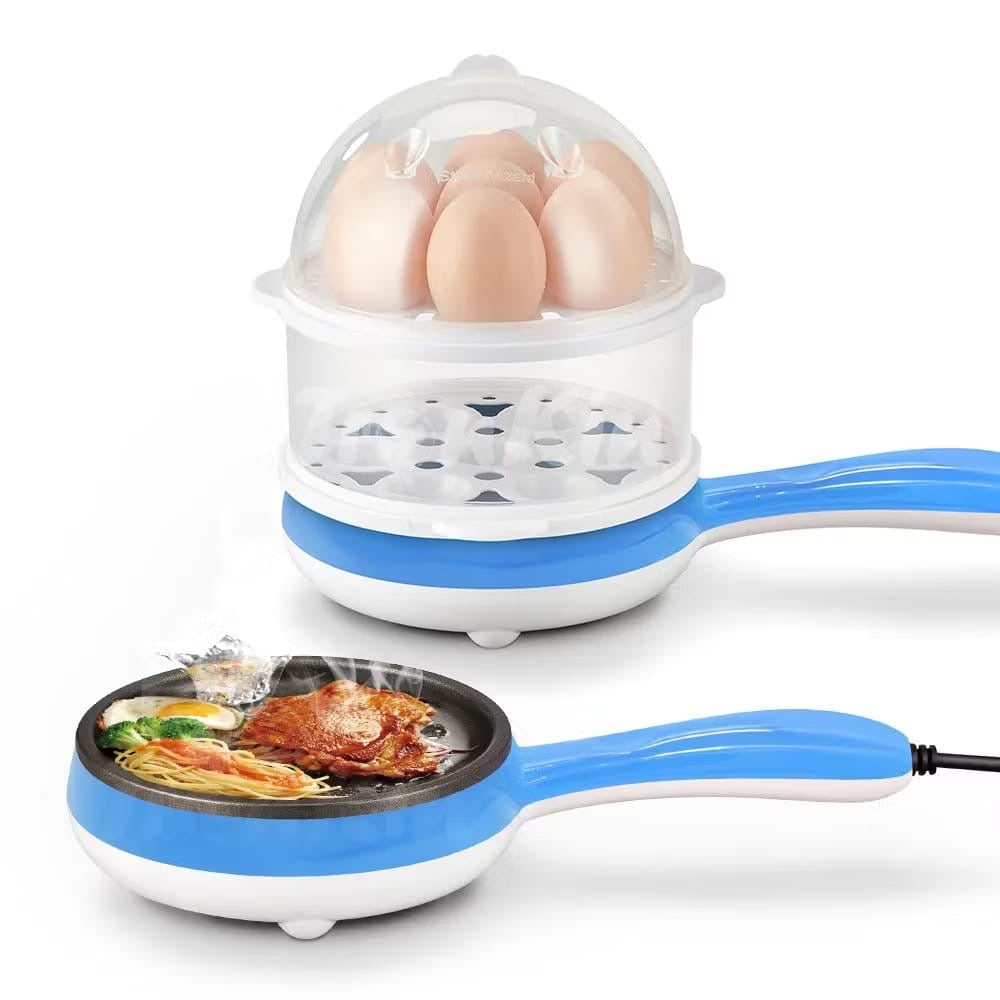 Fogão de ovo elétrico para 14 ovos omeletes mexidos a vapor - Melhor Opção