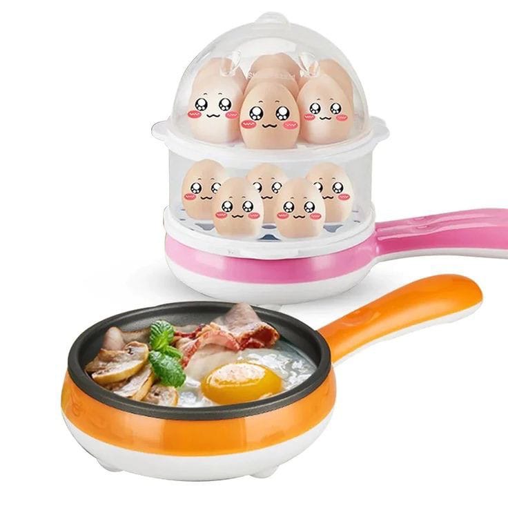 Fogão de ovo elétrico para 14 ovos omeletes mexidos a vapor - Melhor Opção