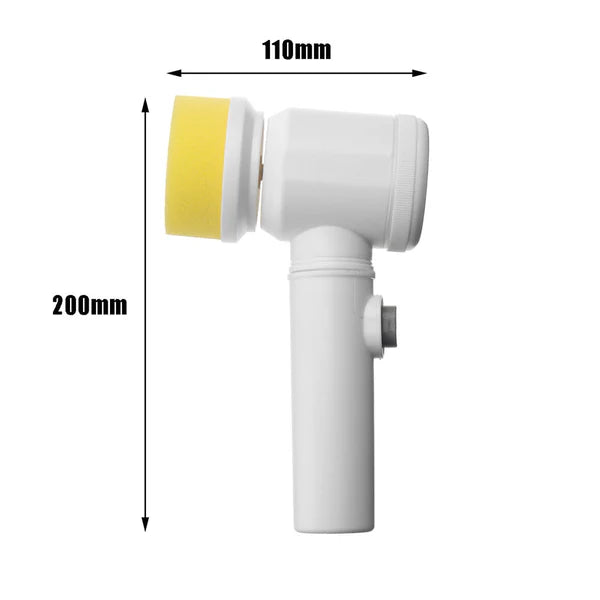 Escova de Limpeza Elétrica Recarregável com Rotação - Melhor Opção