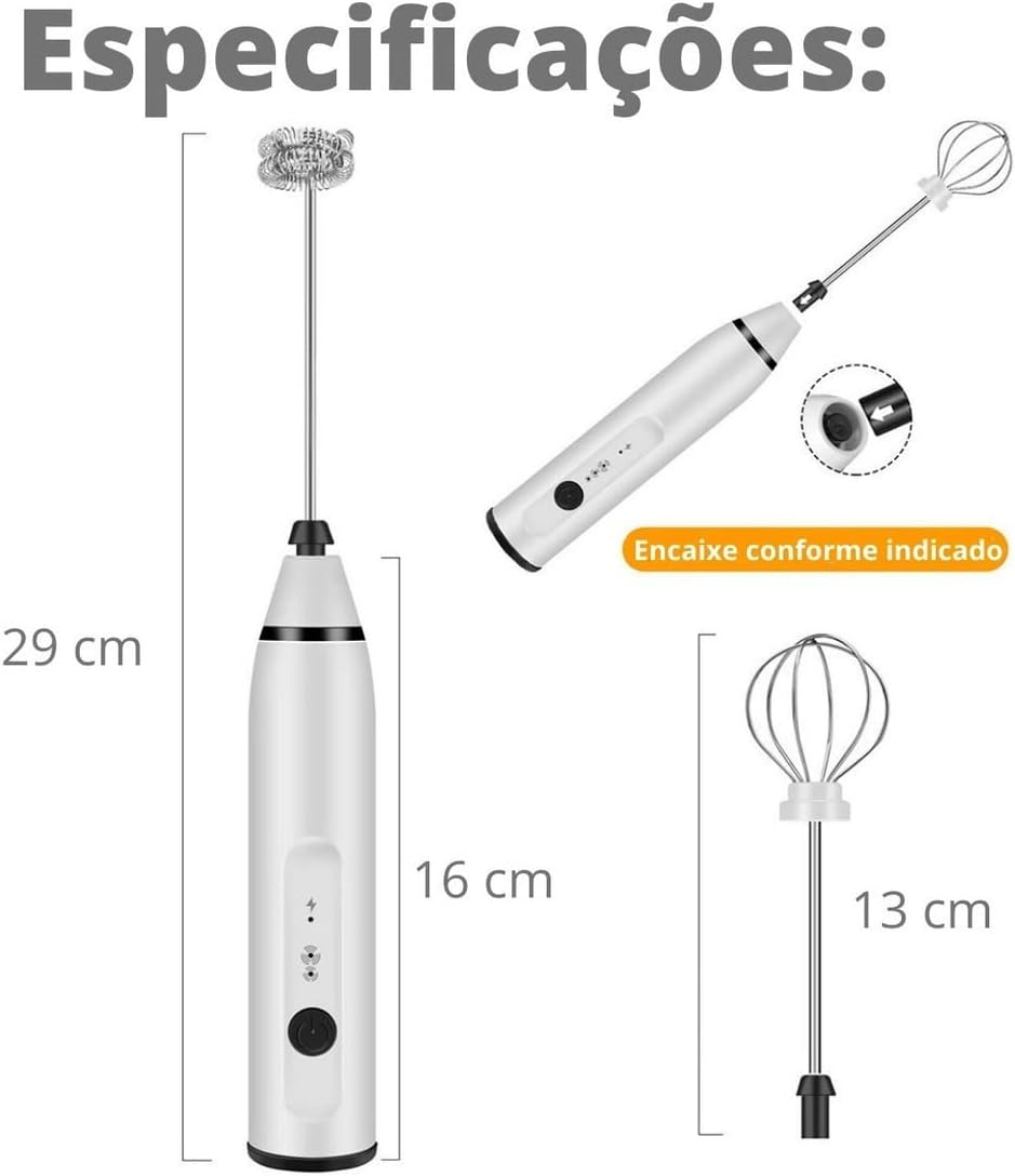 Mini Mixer Elétrico - Melhor Opção