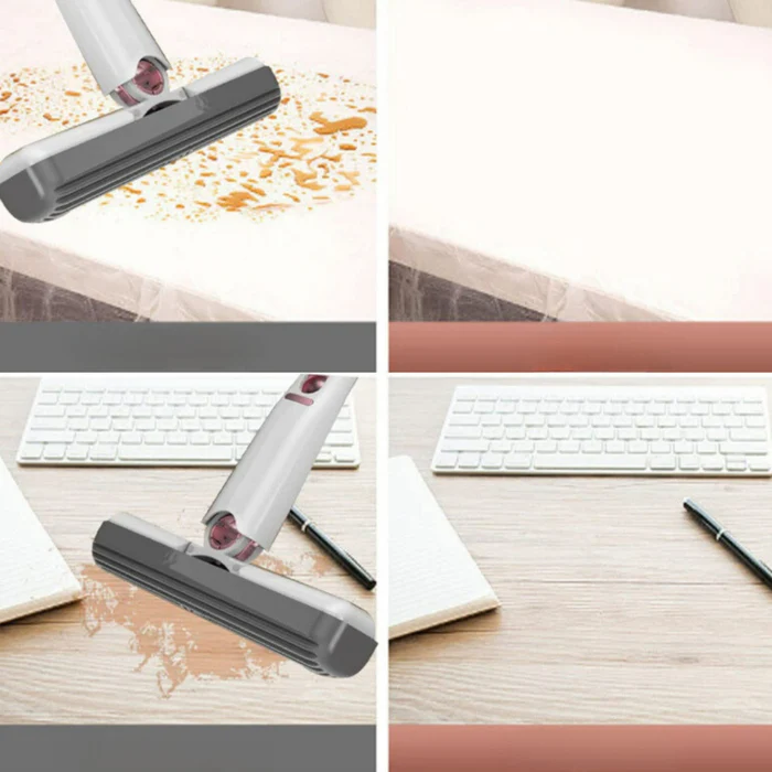 Mini Rodo Absorvente - Limpeza Multifuncional para Mesa, Janela e Pia - Melhor Opção