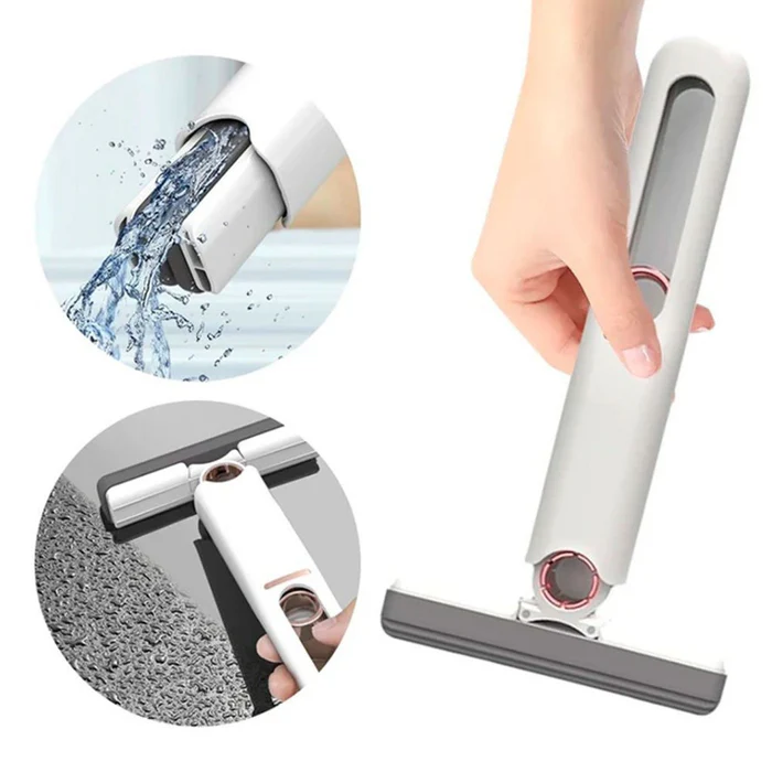 Mini Rodo Absorvente - Limpeza Multifuncional para Mesa, Janela e Pia - Melhor Opção