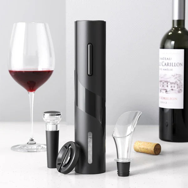 Abridor de Vinho Profissional Elétrico - Melhor Opção