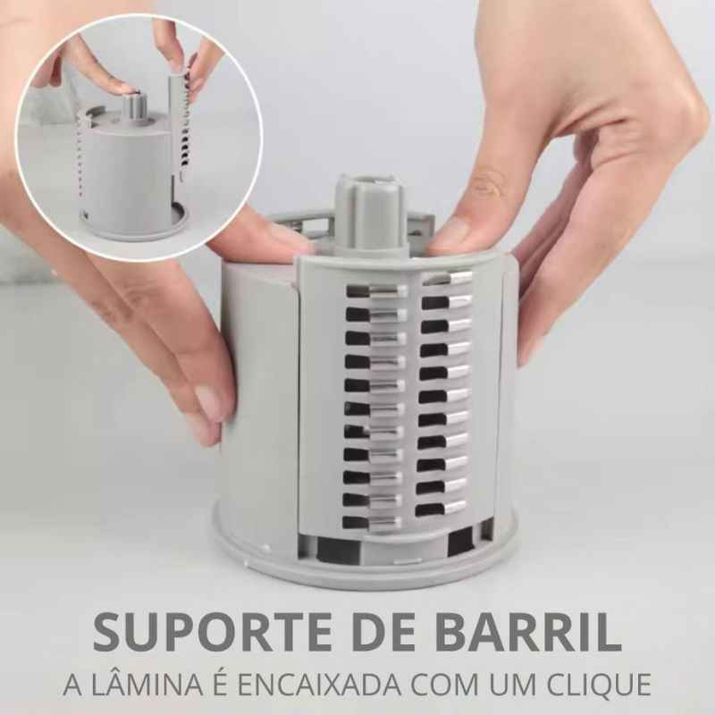 Cortador de Legumes Manual e Multifuncional - Melhor Opção