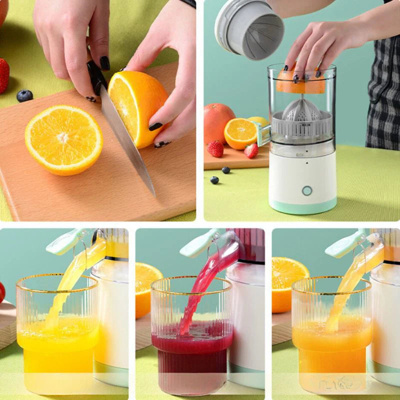 Espremedor de Frutas Elétrico Automático - Melhor Opção