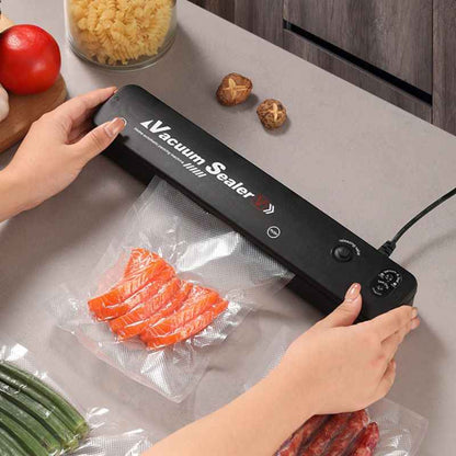 Seladora a Vácuo Doméstica Portátil de Alimentos - Melhor Opção