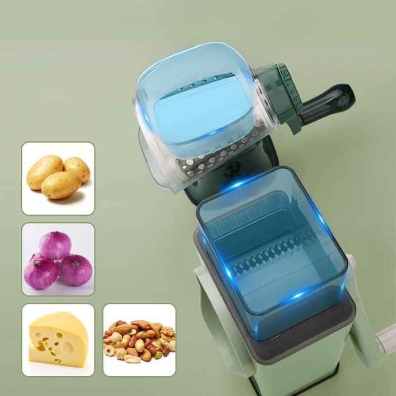 Cortador de Legumes Manual e Multifuncional - Melhor Opção