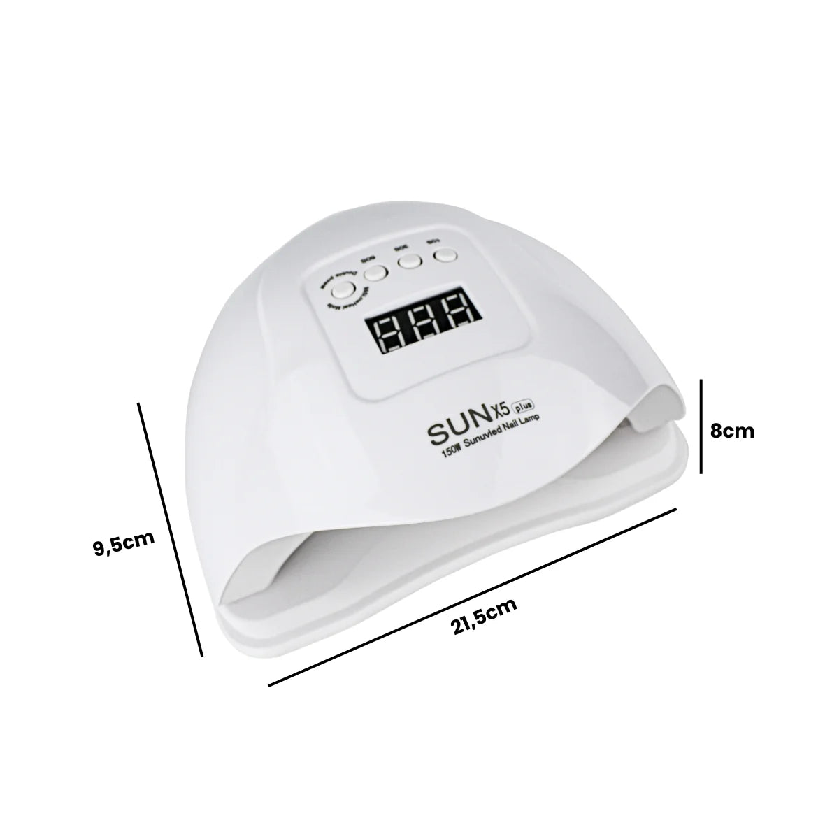 Cabine UV Sun Unhas de Gel - Bivolt