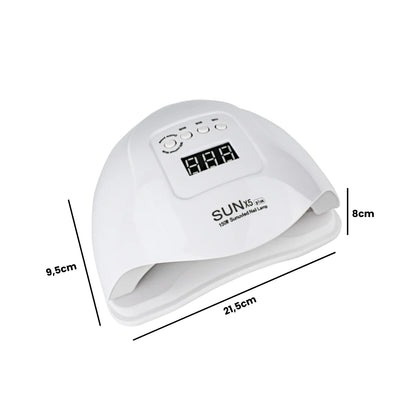 Cabine UV Sun Unhas de Gel - Bivolt