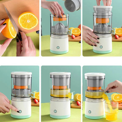 Espremedor de Frutas Elétrico Automático - Melhor Opção