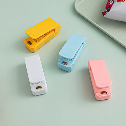 Mini Seladora de Sacos Portátil - Melhor Opção