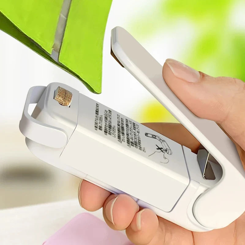 Mini Seladora de Sacos Portátil - Melhor Opção