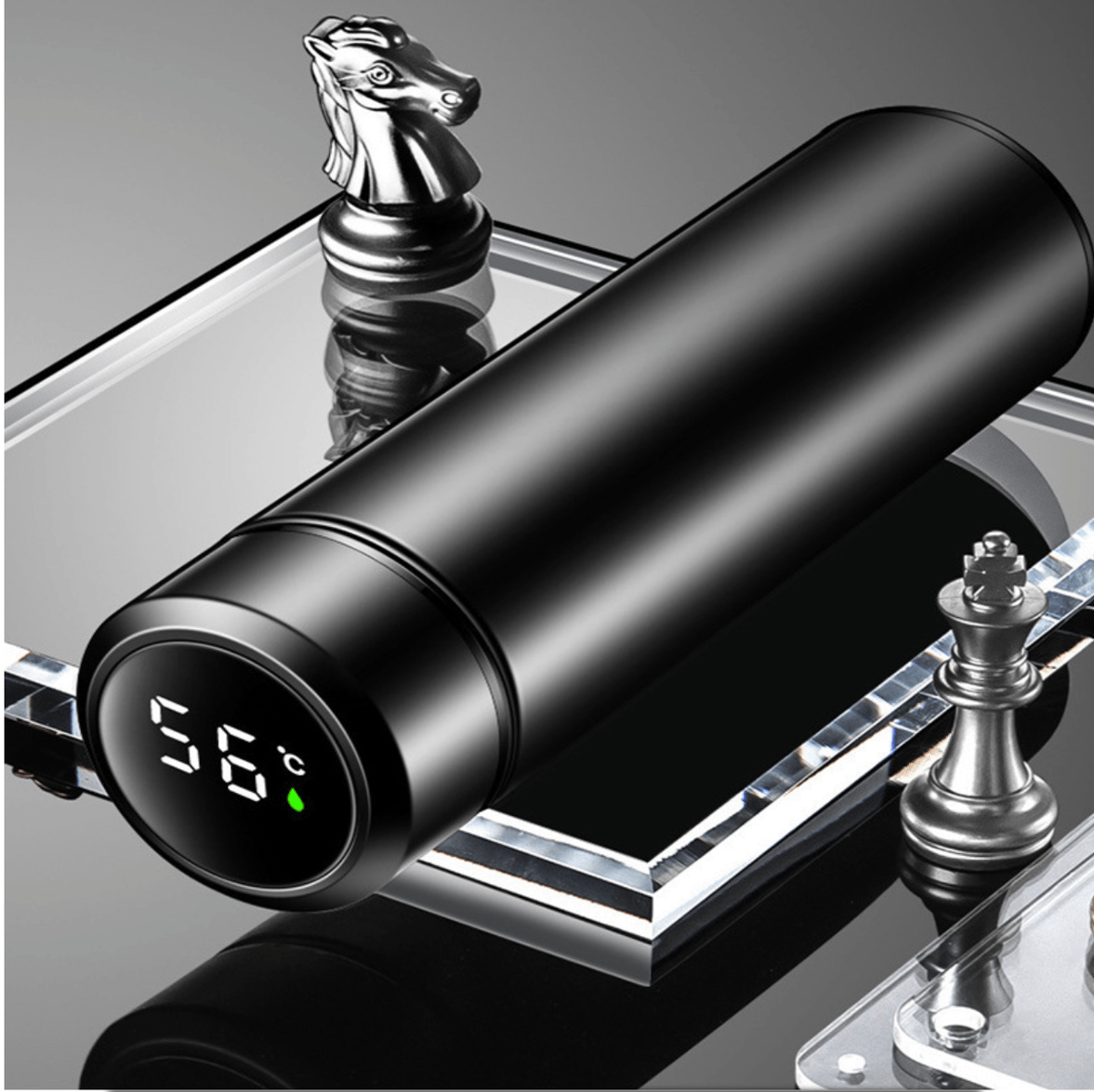 Garrafa Térmica Inox Inteligente com Sensor de Temperatura Digital - Melhor Opção