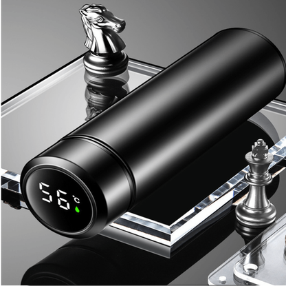 Garrafa Térmica Inox Inteligente com Sensor de Temperatura Digital - Melhor Opção