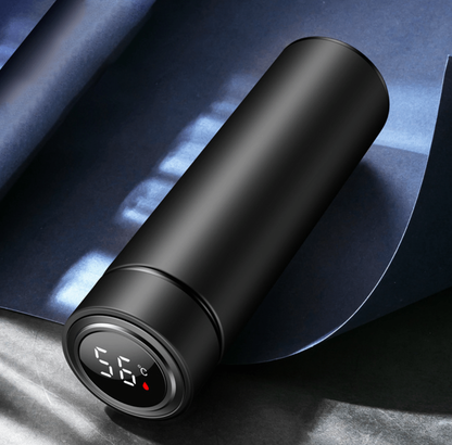 Garrafa Térmica Inox Inteligente com Sensor de Temperatura Digital - Melhor Opção