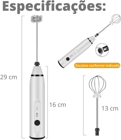 Mini Mixer Elétrico - Melhor Opção