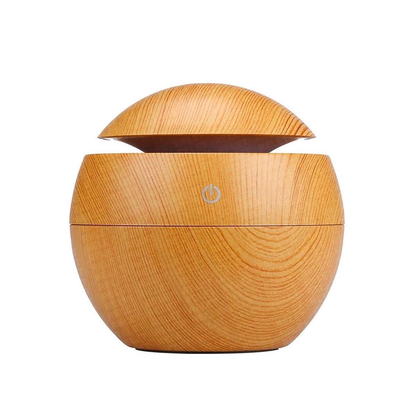 Mini Umidificador de Ar e Aromatizador de Ambientes Tipo Madeira - Melhor Opção