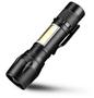 Mini Lanterna Tática Militar Recarregável USB - Super LED Zoom
