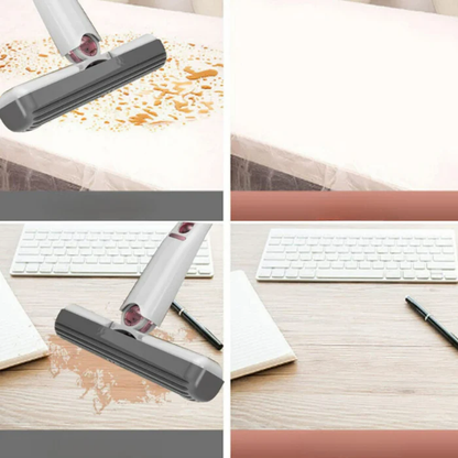 Mini Rodo Absorvente - Limpeza Multifuncional para Mesa, Janela e Pia - Melhor Opção