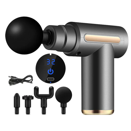 Massageador Elétrico Profissional 4 em 1 - Melhor Opção