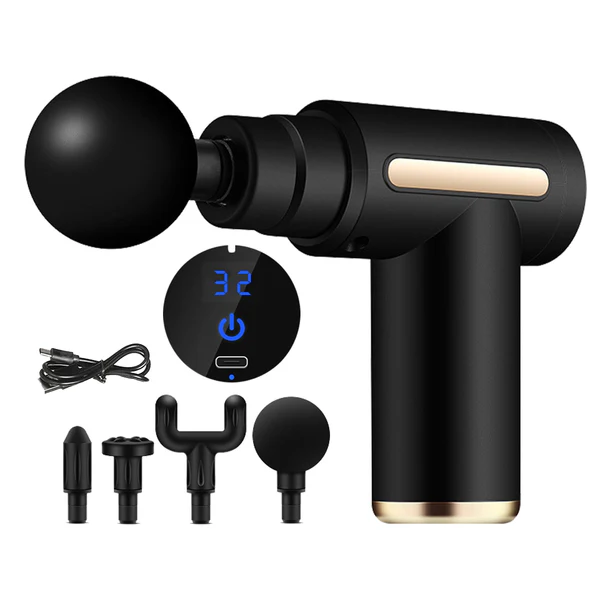 Massageador Elétrico Profissional 4 em 1 - Melhor Opção