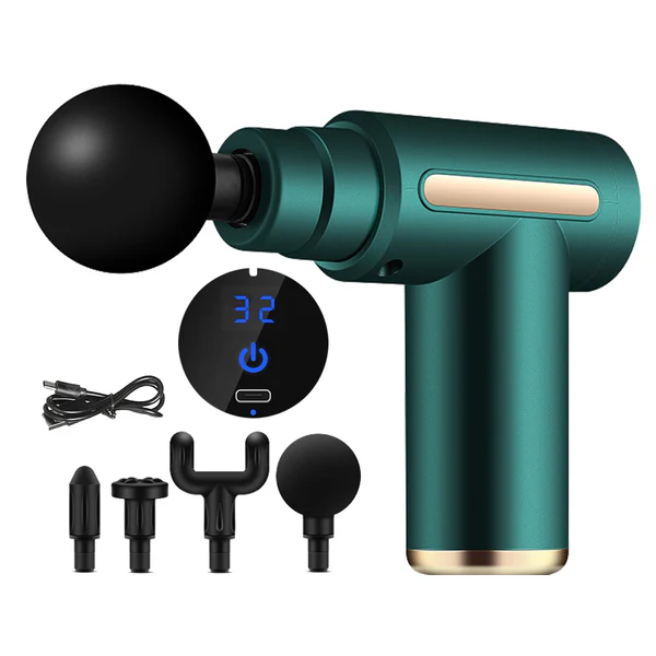 Massageador Elétrico Profissional 4 em 1 - Melhor Opção