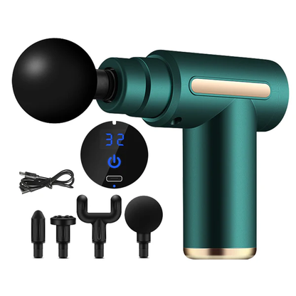 Massageador Elétrico Profissional 4 em 1 - Melhor Opção