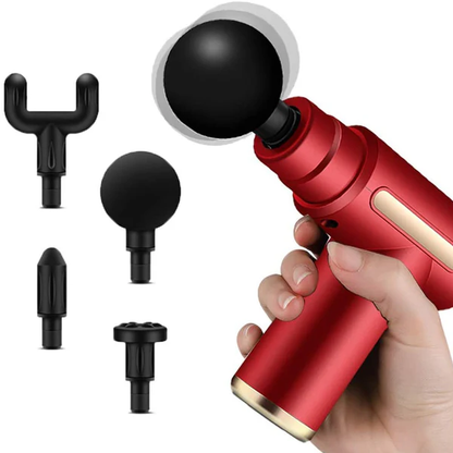 Massageador Elétrico Profissional 4 em 1 - Melhor Opção