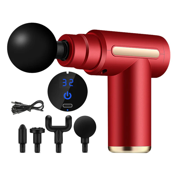 Massageador Elétrico Profissional 4 em 1 - Melhor Opção